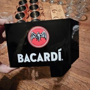 3 Napkin bar dispensers.